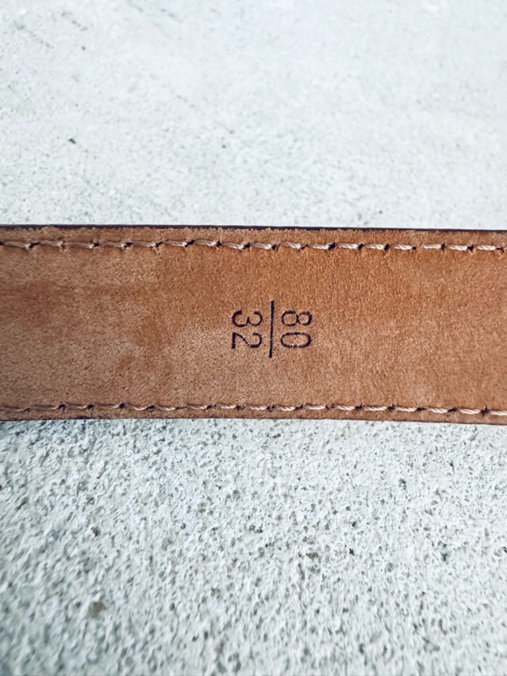 LOUIS VUITTON Murakami Multicolore White Belt Size 80/32 Unisex Gold Buckle - Picture 8 of 12